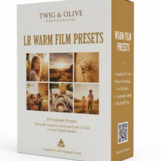Twig & Olive Photography – LR Warm Film Presets