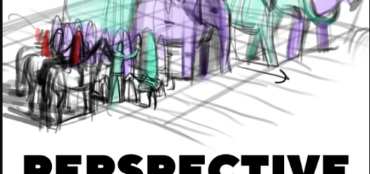 Underpaint academy – Perspective but make it fun