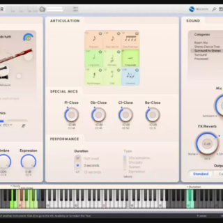 VSL Big Bang Orchestra Woodwinds v1.1 for Synchron Player