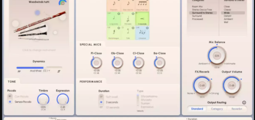 VSL Big Bang Orchestra Woodwinds v1.1 for Synchron Player