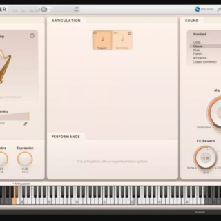 VSL Synchron Prime Harp v1.1 for Synchron Player