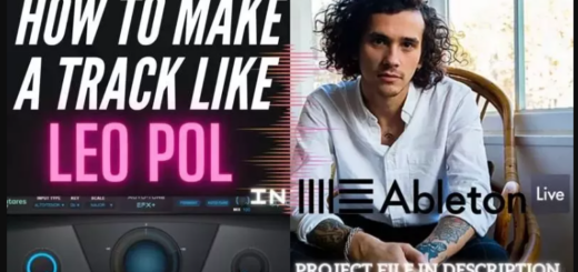 Valen Leo Pol in Ableton