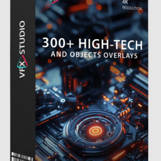 VfxStudio – 300+ High-Tech and Objects Overlays