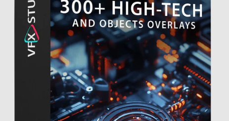VfxStudio – 300+ High-Tech and Objects Overlays