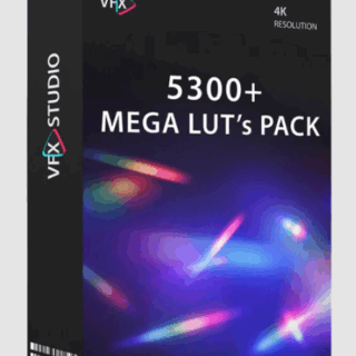 VfxStudio – 5300+ Mega LUT Pack
