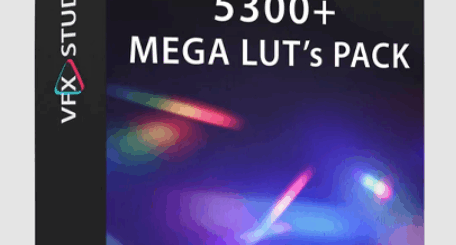 VfxStudio – 5300+ Mega LUT Pack