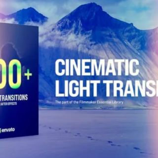 Videohive – Cinematic Light Transitions – 60879259