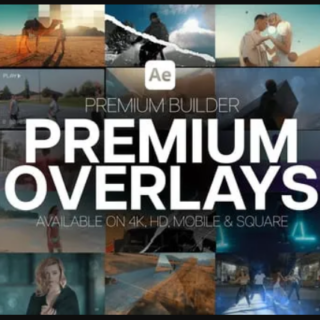 Videohive – Premium Overlays – 44117710