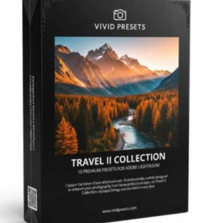 Vivid Presets – TRAVEL II COLLECTION