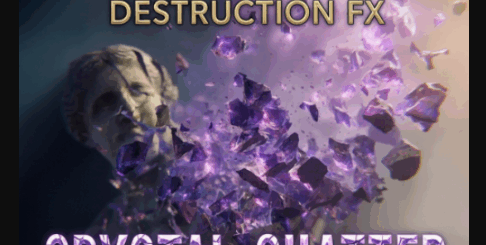 Voxyde – Houdini Destruction FX Crystal Shatter