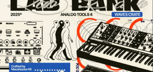 Waves Crate Analog Tools 4 Analog Lab and Production Suite