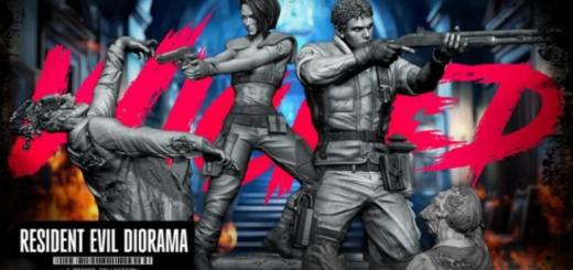 Wicked – Diorama Resident Evil – 3D Print Model STL