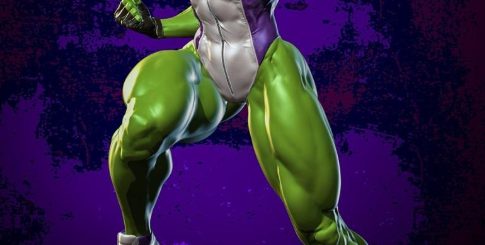 Yan-H – She-Hulk – 3D Print Model STL