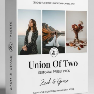 Zach & Grace – Union Of Two Editorial Preset Pack