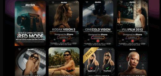 iCine Master Bundle + iRED Mode – LUT pack for iPhone
