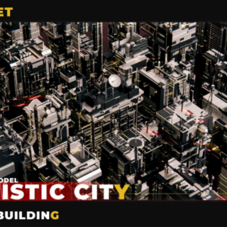 20 SCI-FI BUILDING FUTURISTIC CITY VOL 01