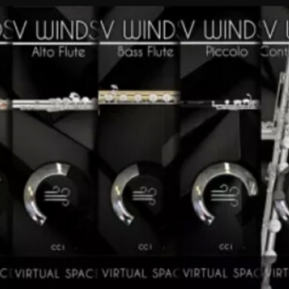 Acousticsamples VWinds Flutes for UVI Workstation