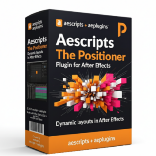 Aescripts – The Positioner 1.0.1