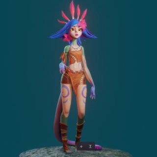 Artstation – Neeko – Flycat