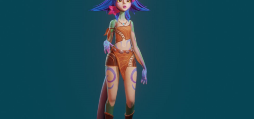 Artstation – Neeko – Flycat