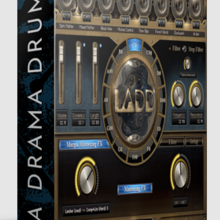 Audiobro LA Drama Drums