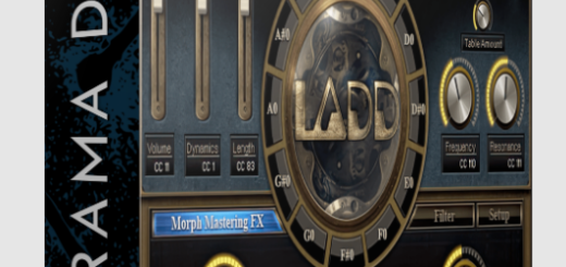 Audiobro LA Drama Drums