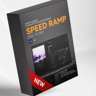 Bakhorr – After Effects & DaVinci Resolve: Speed Ramp from Zero to Pro
