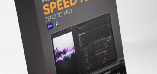 Bakhorr – After Effects & DaVinci Resolve: Speed Ramp from Zero to Pro