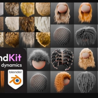 Blender – Strandkit The Hair