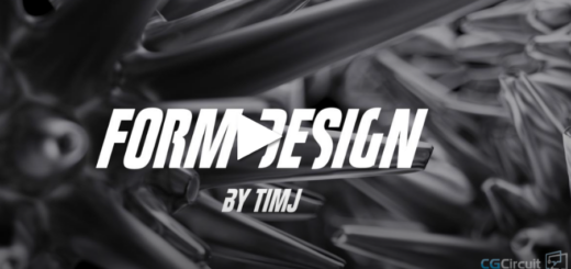 CGCircuit – Form Design and Styleframes in Houdini