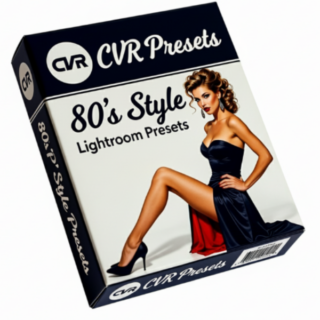 CVR Presets – 80’s Style Lightroom Presets
