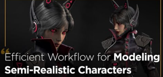Coloso – A compressed workflow for stylized fantasy character modeling