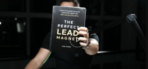 DAN HENRY – The Perfect Lead Magnet – Want to create an Amazing lead Magnet? Just fill in the Blank!