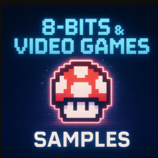 DJ Tools 4 Turntablism 8bits and Video Games Samples Vol.1