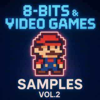 DJ Tools 4 Turntablism 8bits and Video Games Samples Vol.2