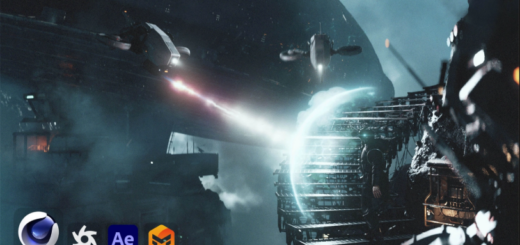 Diptorial – Real Cinematic Process in Cinema4D