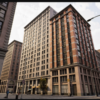 Downtown – City Pack (4.25 – 4.27 and 5.0 – 5.7) for Unreal Engine