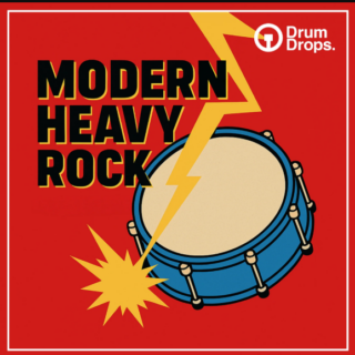 DrumDrops Modern Heavy Rock