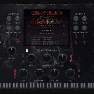 Electronik Sound Lab CREEPY PIANO 3 RETAiL
