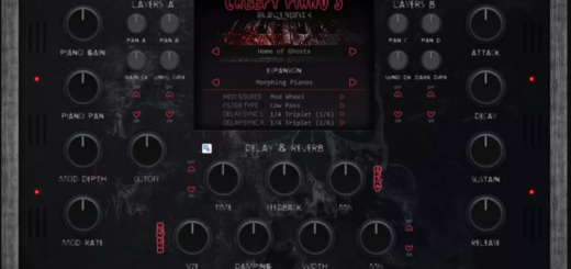 Electronik Sound Lab CREEPY PIANO 3 RETAiL