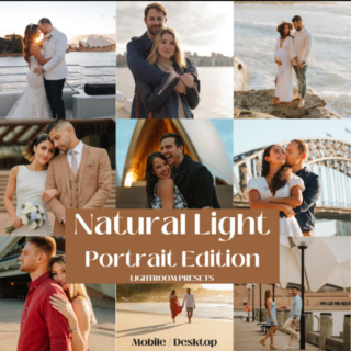 FVM Photography – PRESETS: Natural Light Portrait Edition