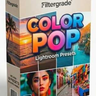 Filtergrade – Color Pop Lightroom Presets