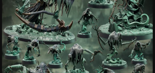 Fleshcraft Studio – The Shroud’s Maw – 3D Print Model