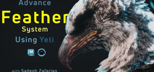 FlippedNormals – Advance Feather System Using Yeti