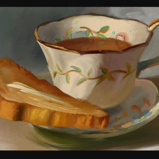 FlippedNormals – Revitalize paintings in 3D with Blender