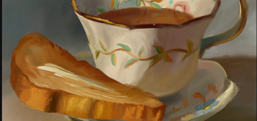 FlippedNormals – Revitalize paintings in 3D with Blender