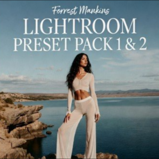 Forrest Mankins – Forrest 1 & 2 Lightroom Preset Pack