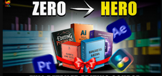GIGL – Zero To Hero Video Editing Full Course