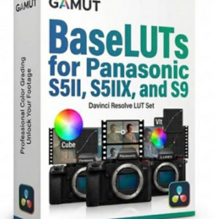 Gamut – BaseLUTs for Panasonic S5II, S5IIX, and S9