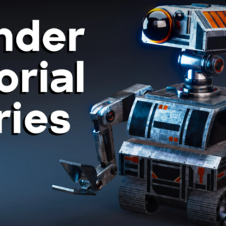 Gumroad – Ryan King Art – Sci-Fi Construction Robot (Blender Tutorial Series)